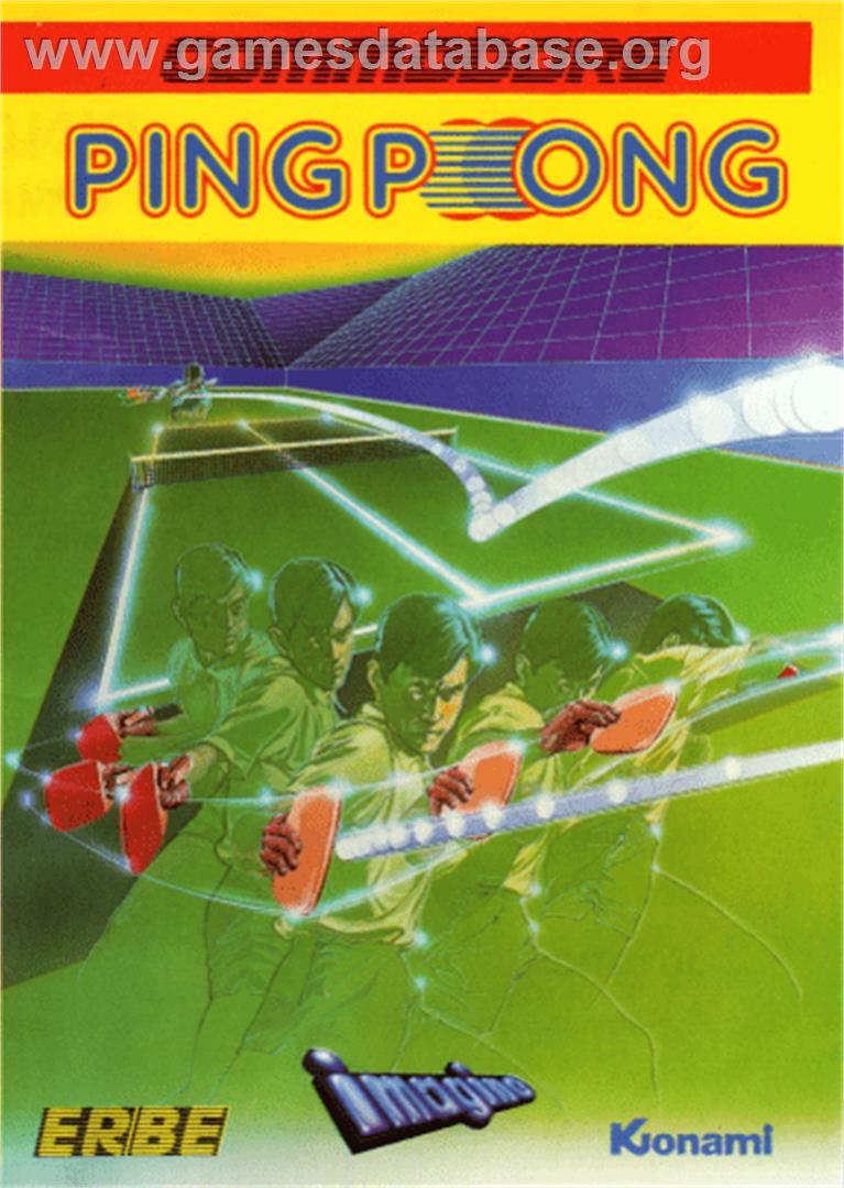 Ping Pong - Commodore 64 - Artwork - Box
