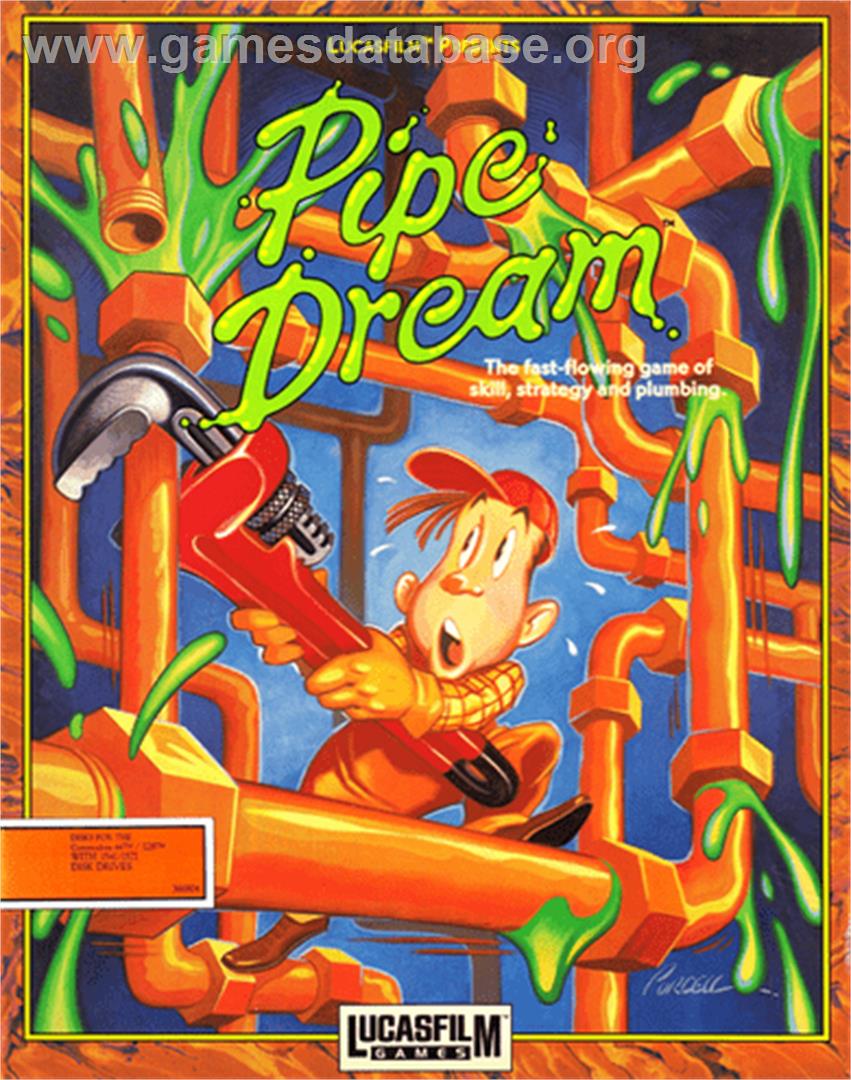 Pipe Dream - Commodore 64 - Artwork - Box