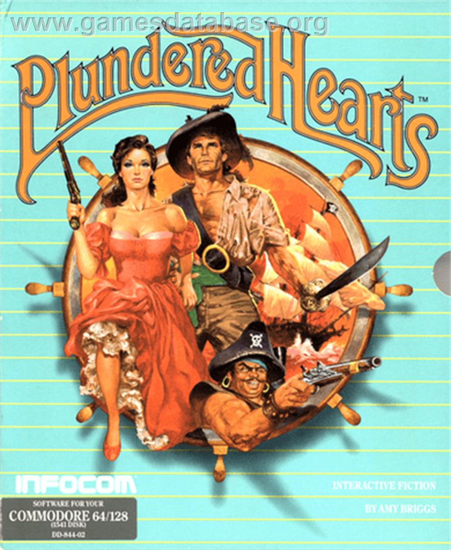 Plundered Hearts - Commodore 64 - Artwork - Box