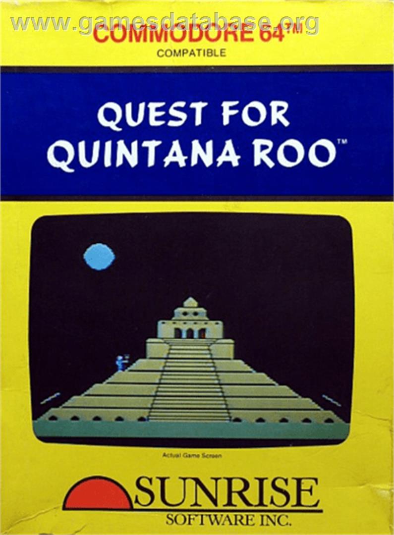 Quest for Quintana Roo - Commodore 64 - Artwork - Box