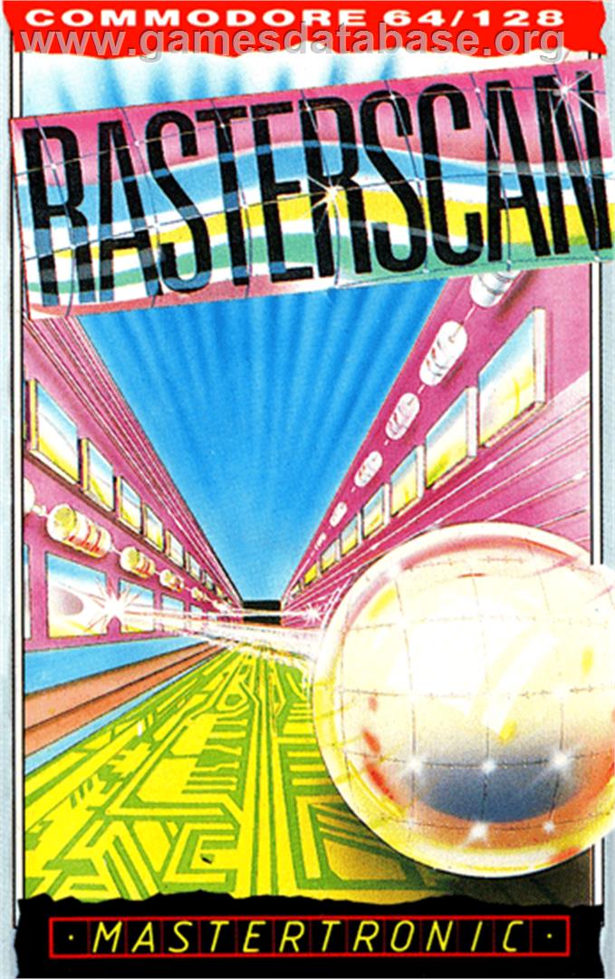 Rasterscan - Commodore 64 - Artwork - Box