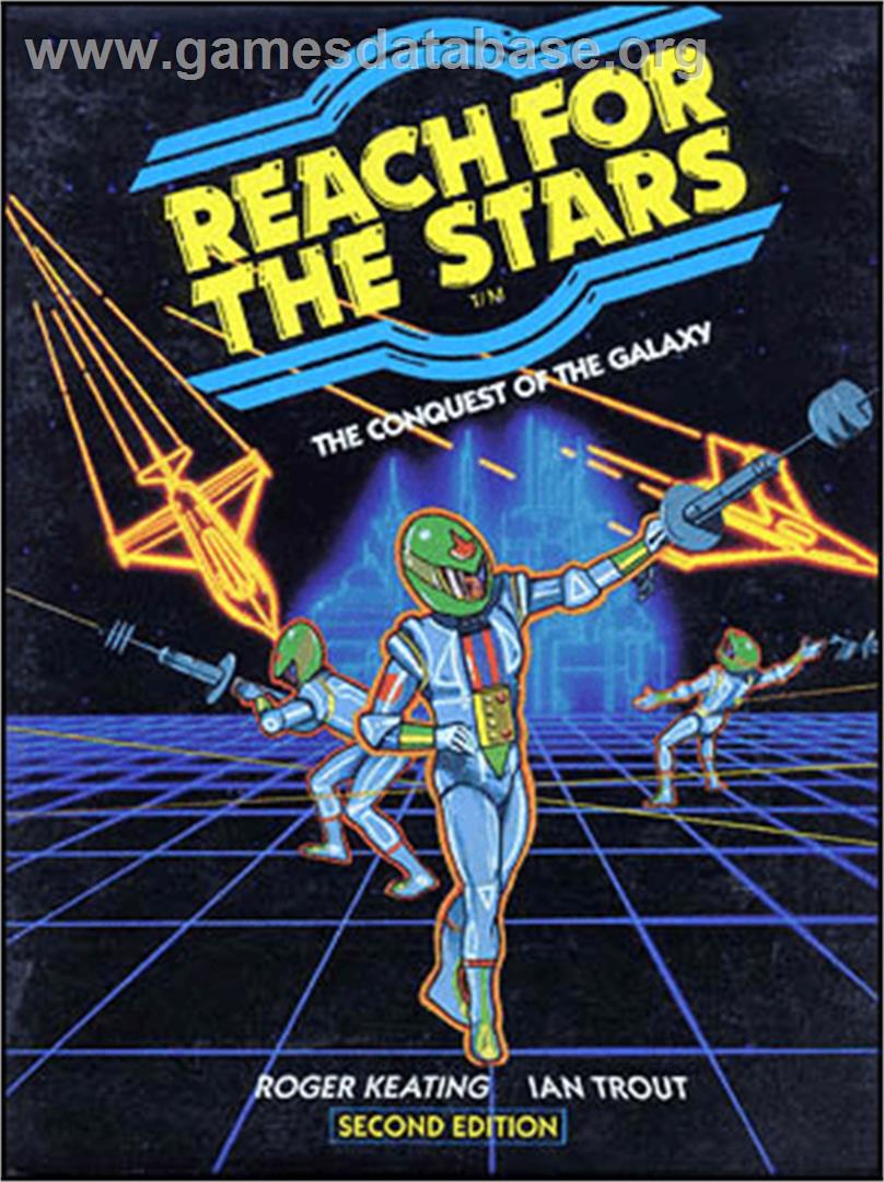 Reach for the Stars - Commodore 64 - Artwork - Box