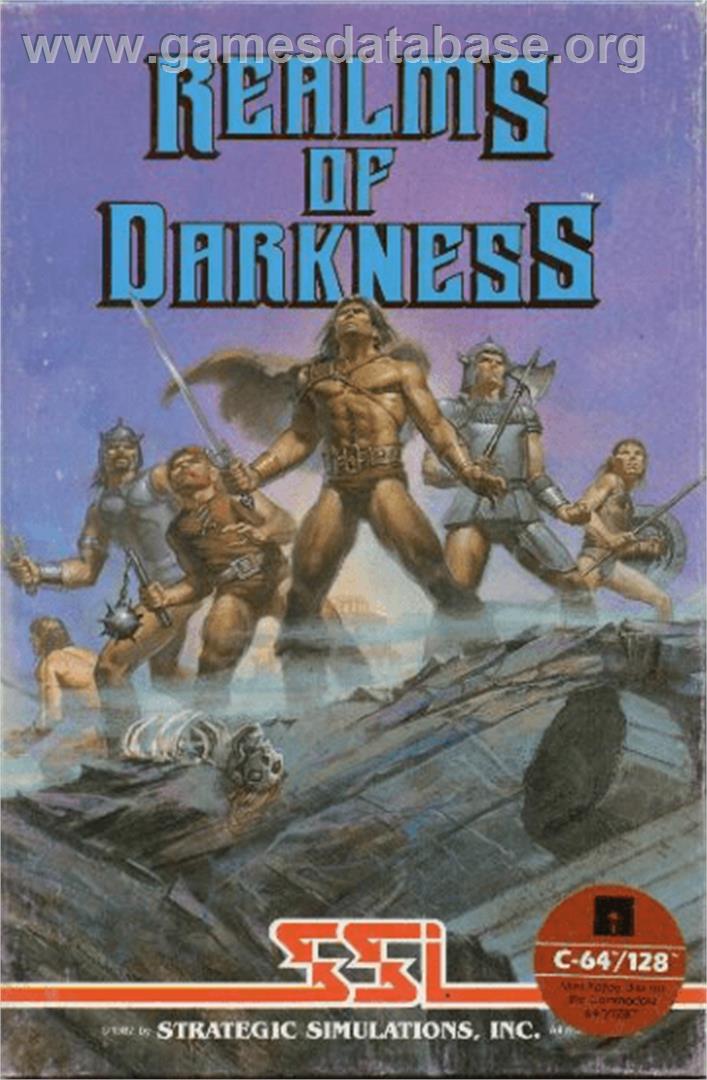 Realms of Darkness - Commodore 64 - Artwork - Box