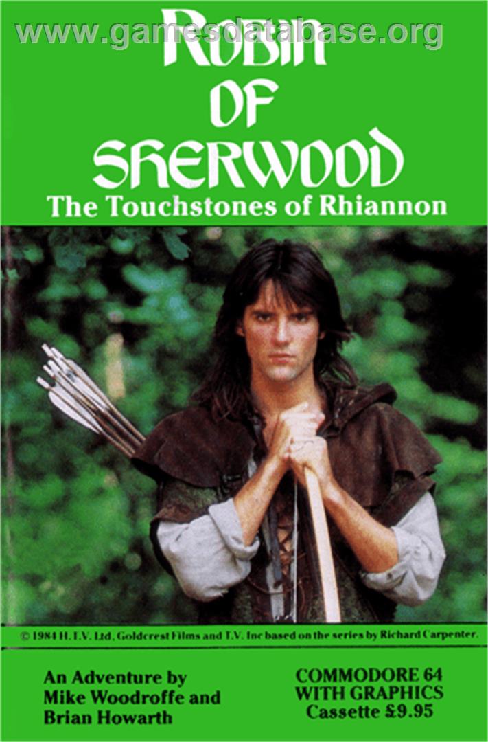 Robin of Sherwood: The Touchstones of Rhiannon - Commodore 64 - Artwork - Box