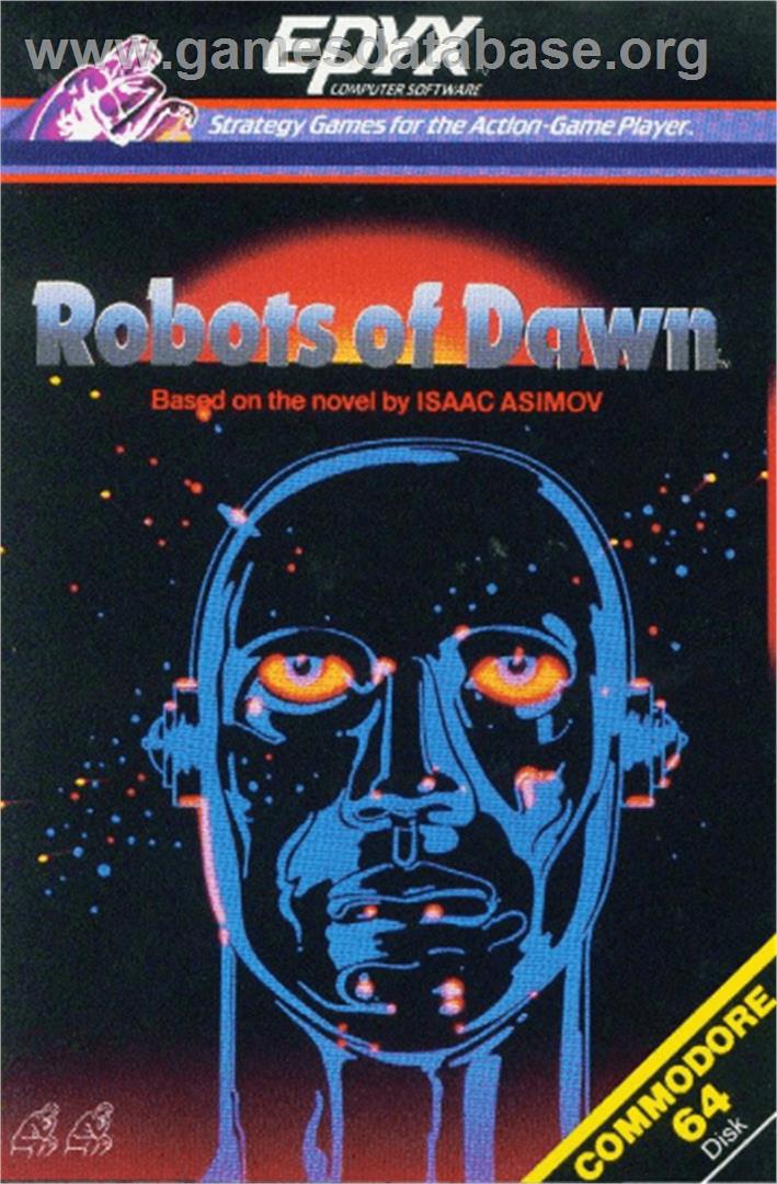 Robots of Dawn - Commodore 64 - Artwork - Box