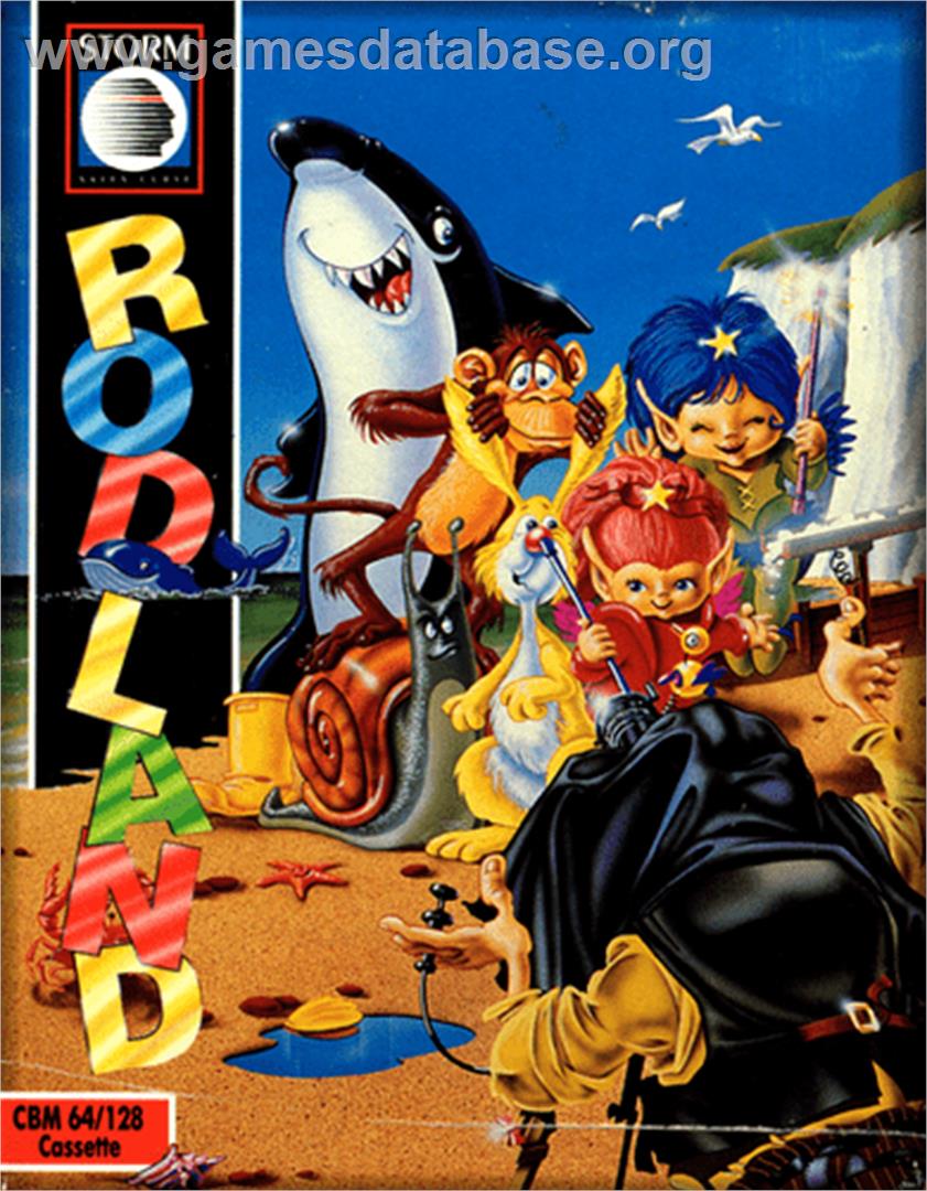 Rodland - Commodore 64 - Artwork - Box