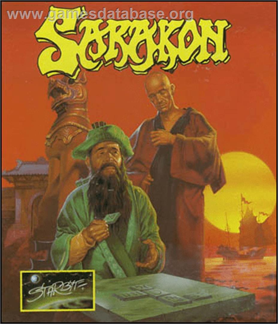 Sarakon - Commodore 64 - Artwork - Box