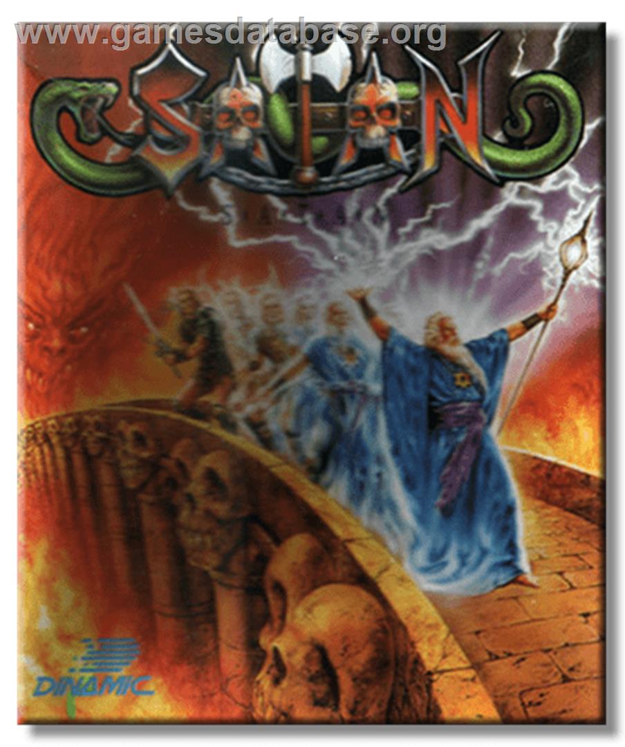 Satan - Commodore 64 - Artwork - Box