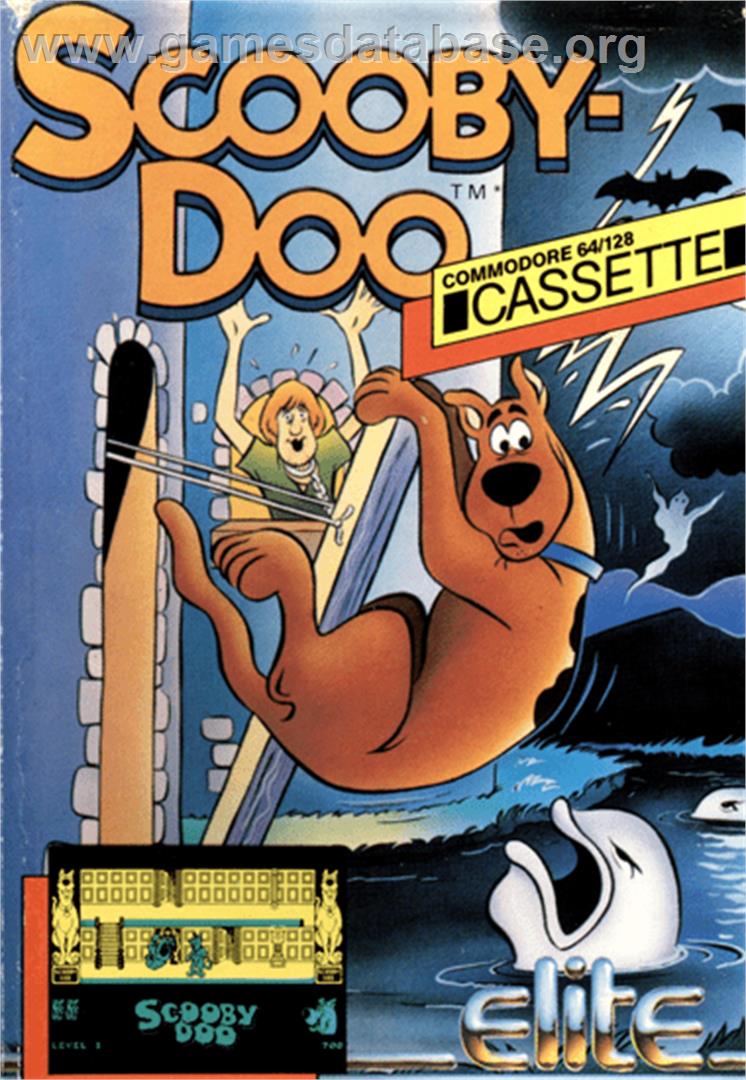Scooby Doo - Commodore 64 - Artwork - Box