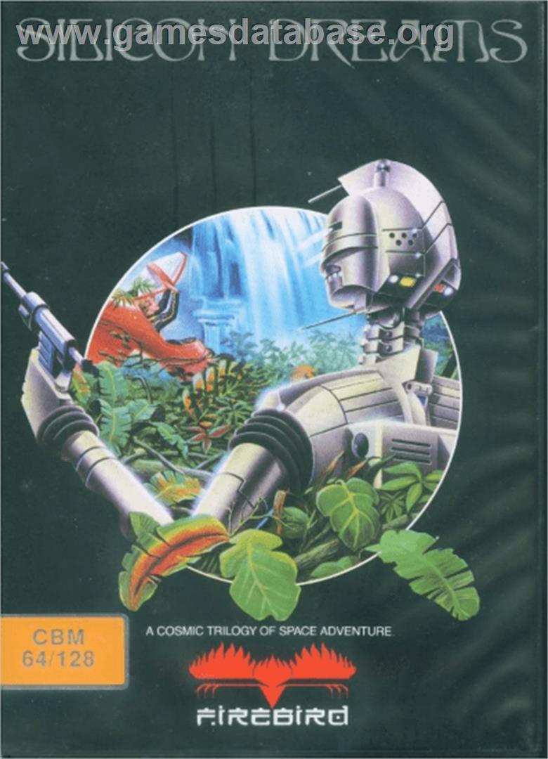 Silicon Dreams - Commodore 64 - Artwork - Box