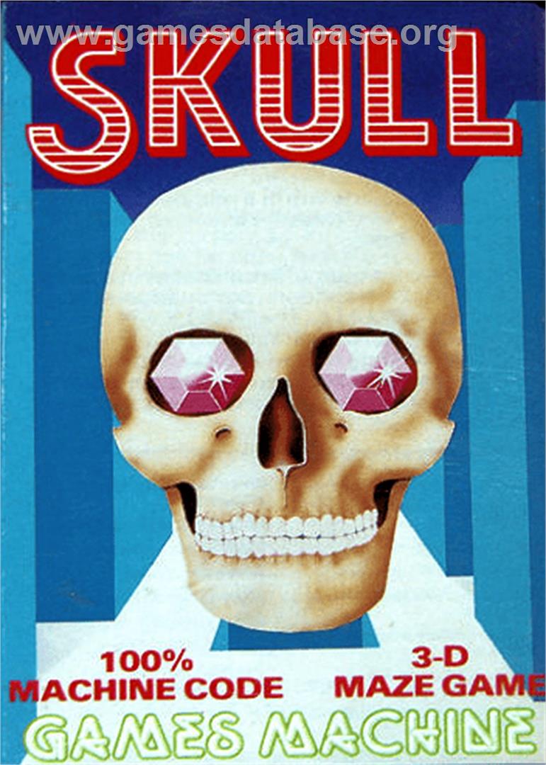 Skull - Commodore 64 - Artwork - Box