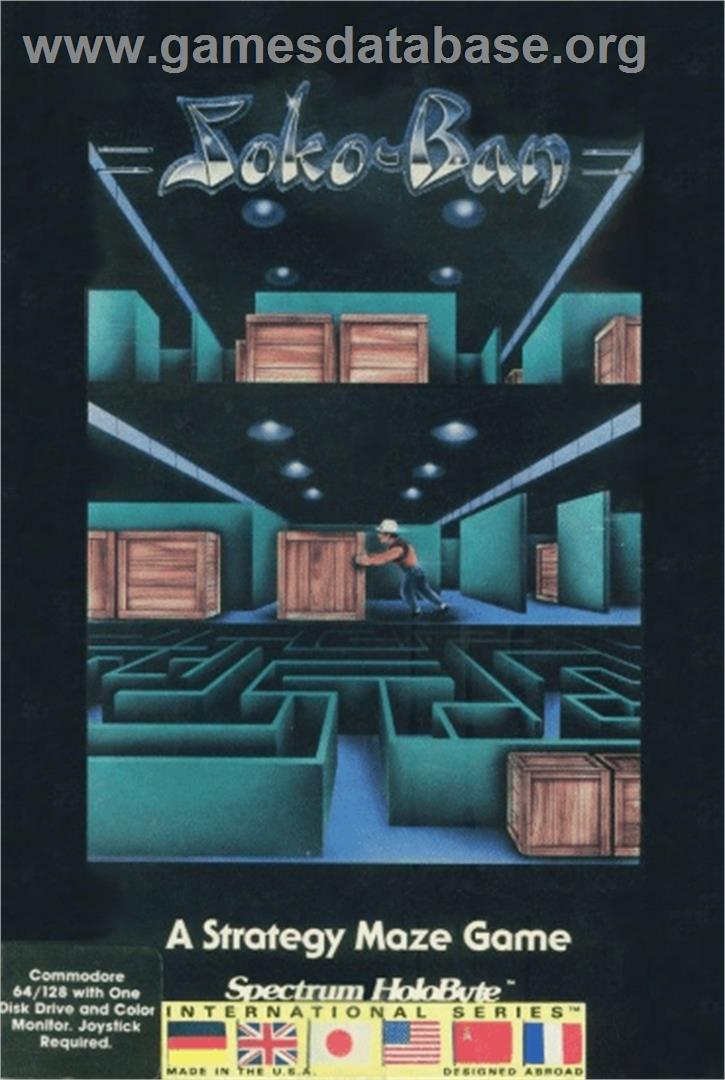 Soko-Ban - Commodore 64 - Artwork - Box