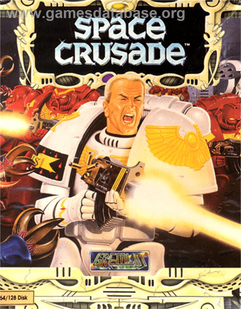 Space Crusade - Commodore 64 - Artwork - Box