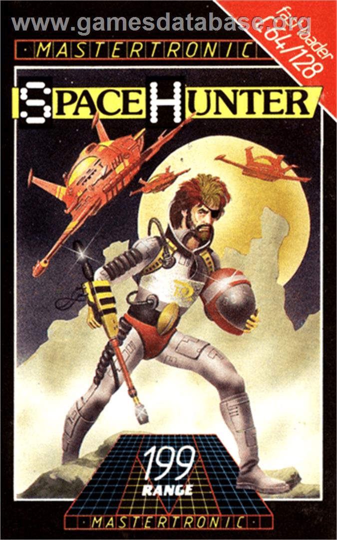 Space Hunter - Commodore 64 - Artwork - Box