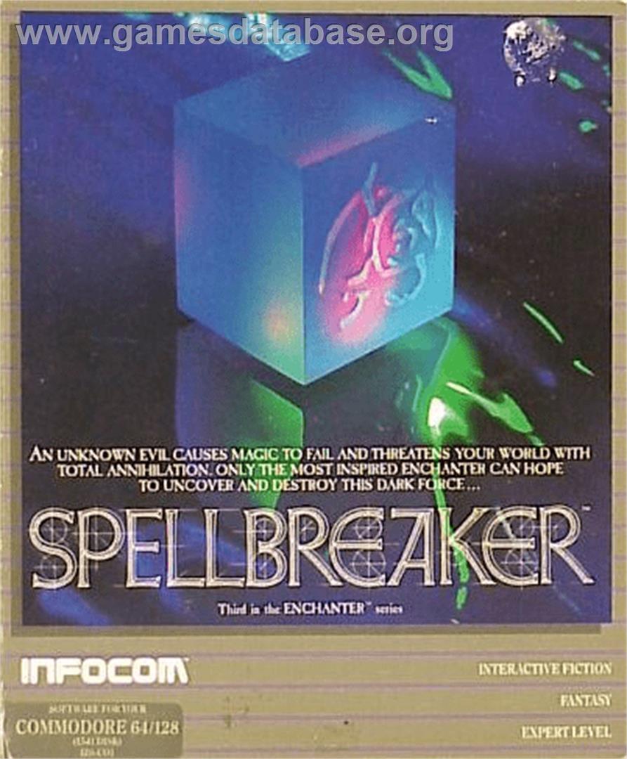 Spellbreaker - Commodore 64 - Artwork - Box