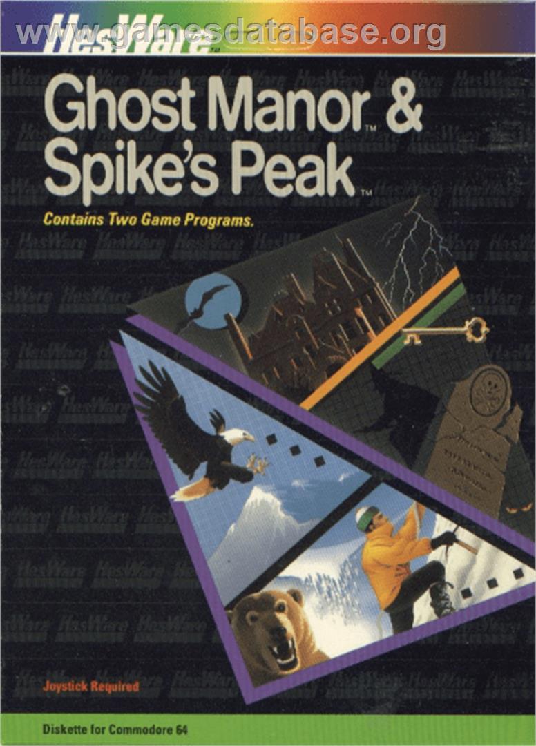 Spike's Peak - Commodore 64 - Artwork - Box