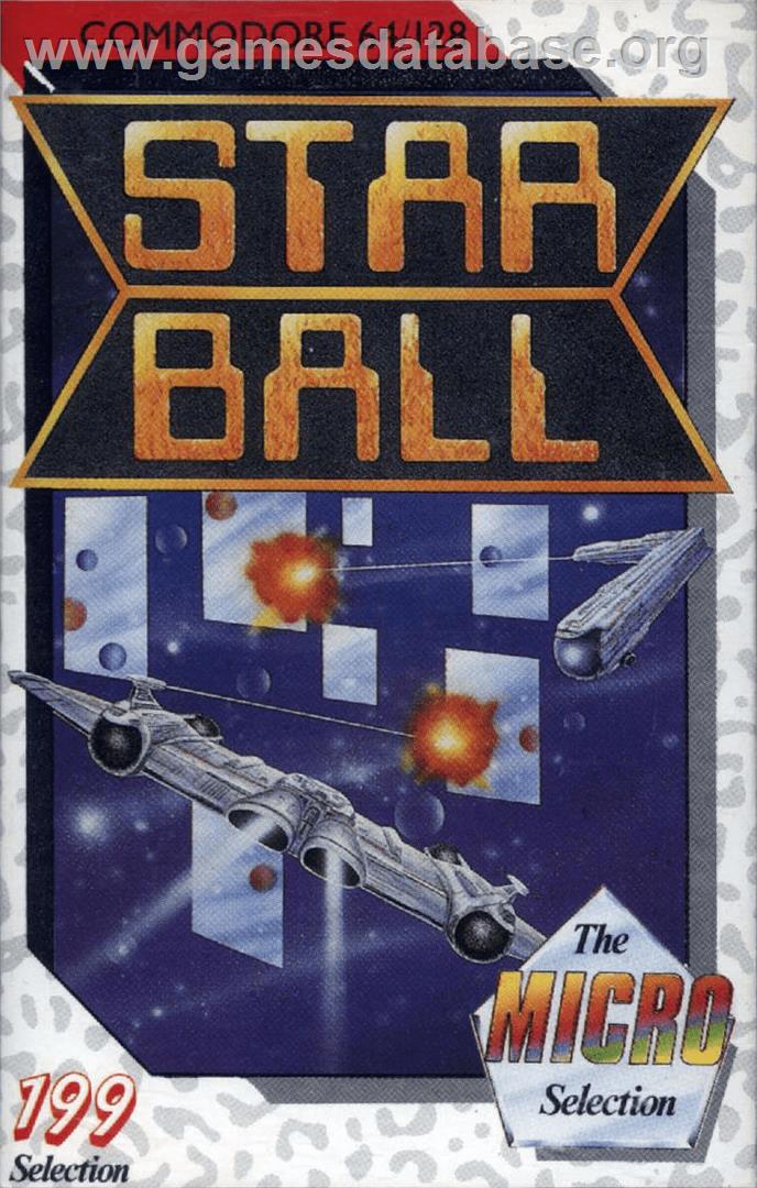 Star Ball - Commodore 64 - Artwork - Box