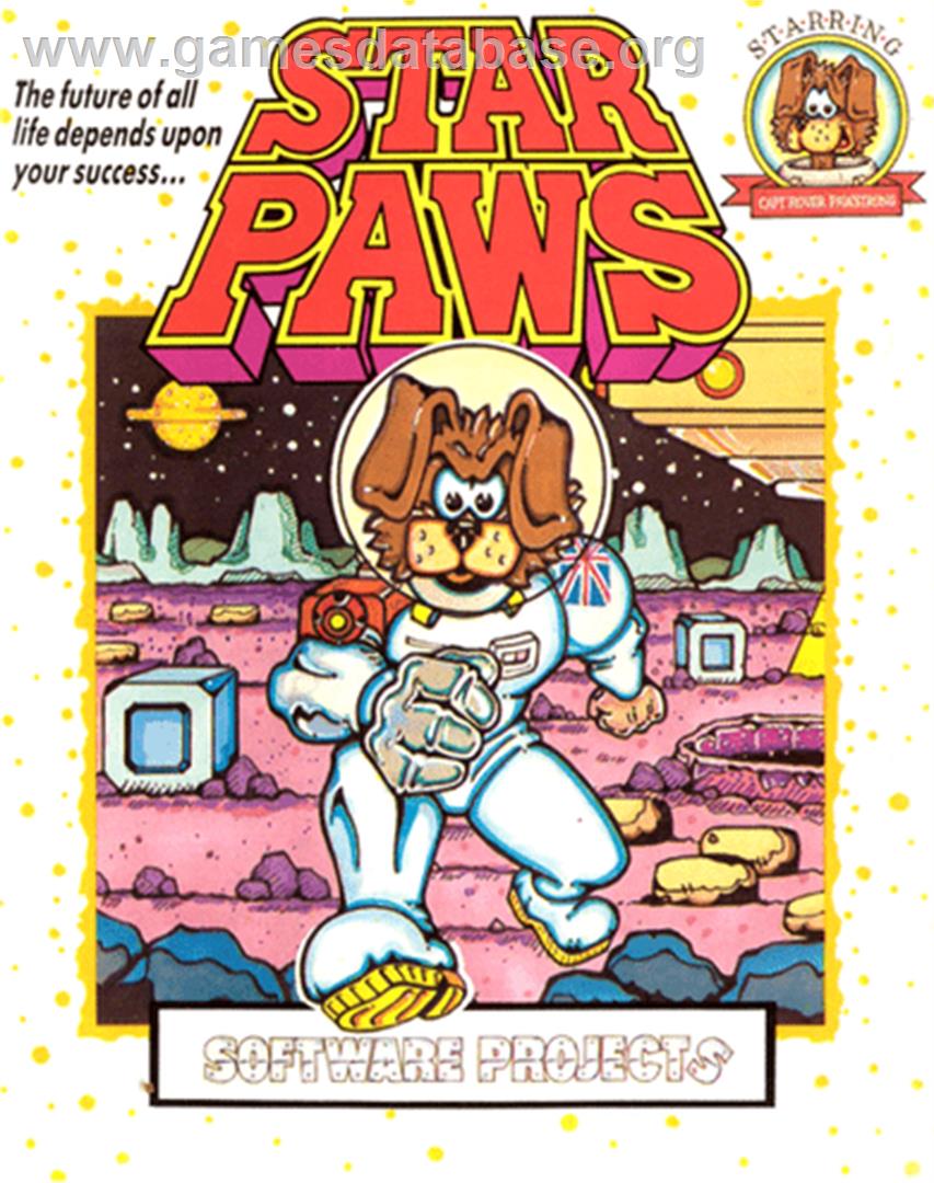 Star Paws - Commodore 64 - Artwork - Box