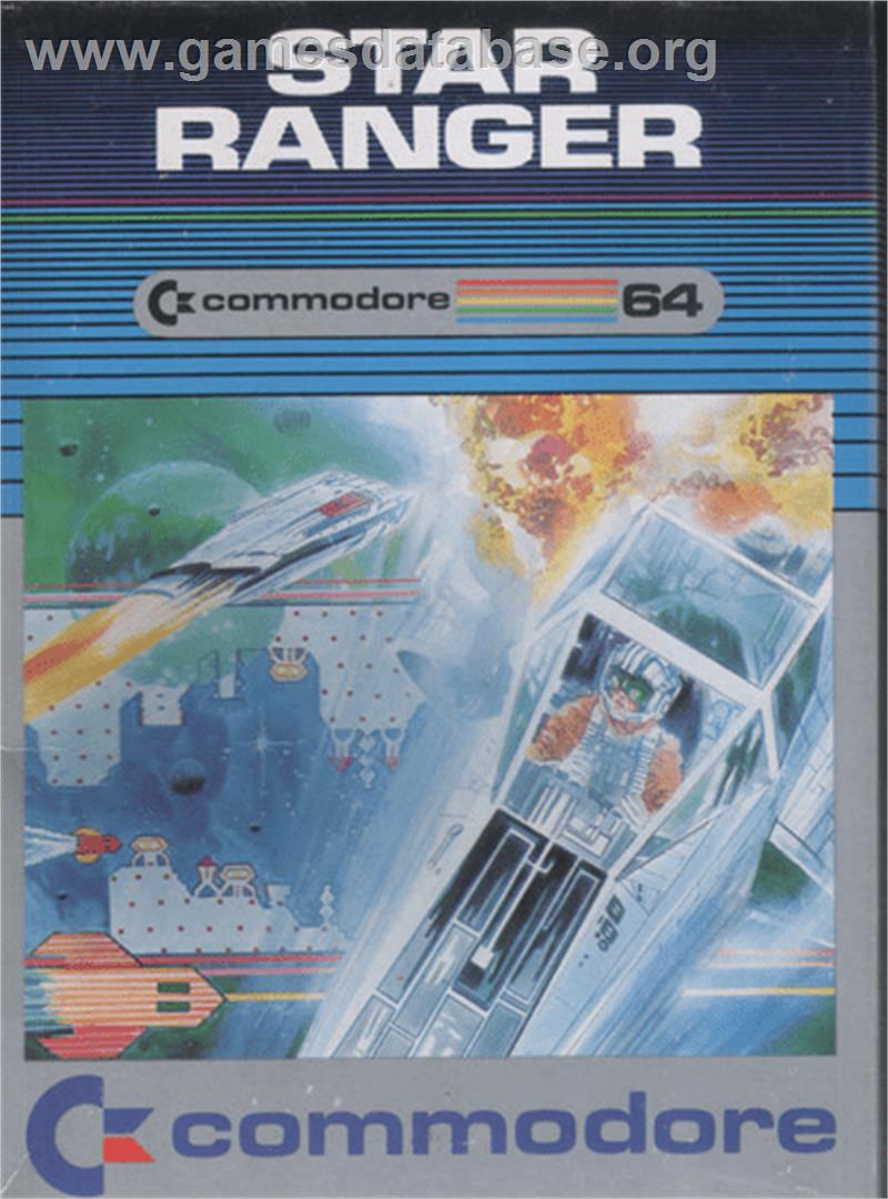 Star Ranger - Commodore 64 - Artwork - Box