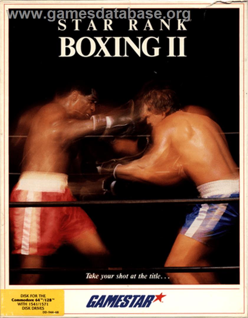 Star Rank Boxing 2 - Commodore 64 - Artwork - Box