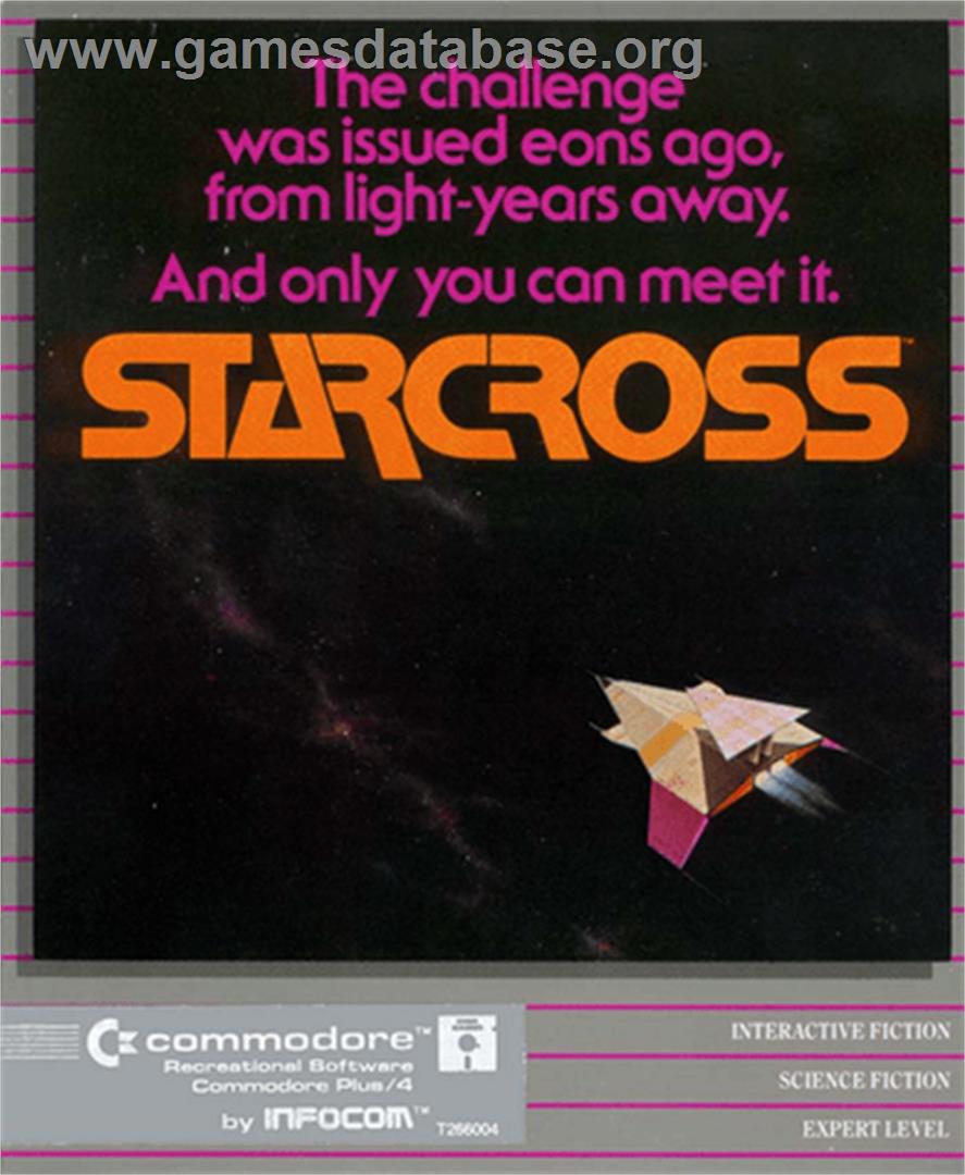 Starcross - Commodore 64 - Artwork - Box