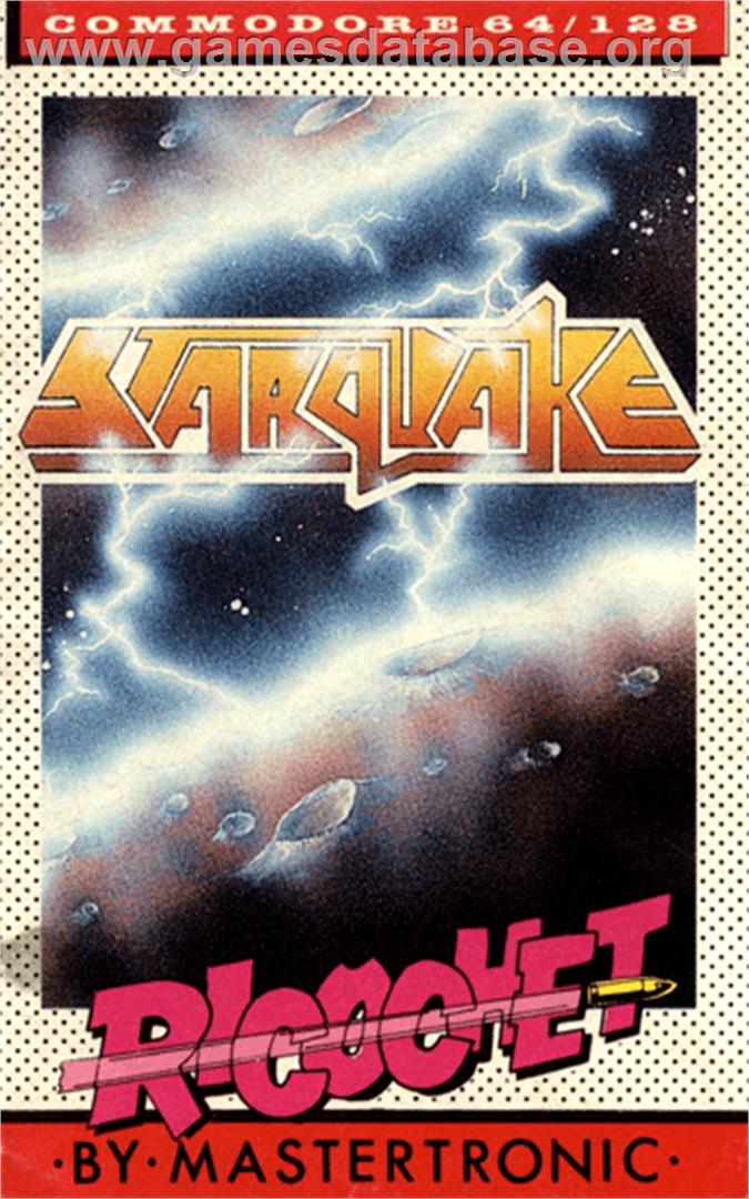 Starquake - Commodore 64 - Artwork - Box