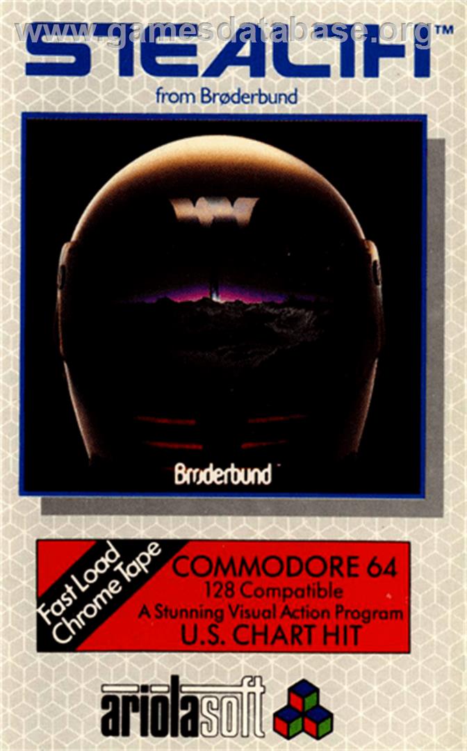 Stealth - Commodore 64 - Artwork - Box