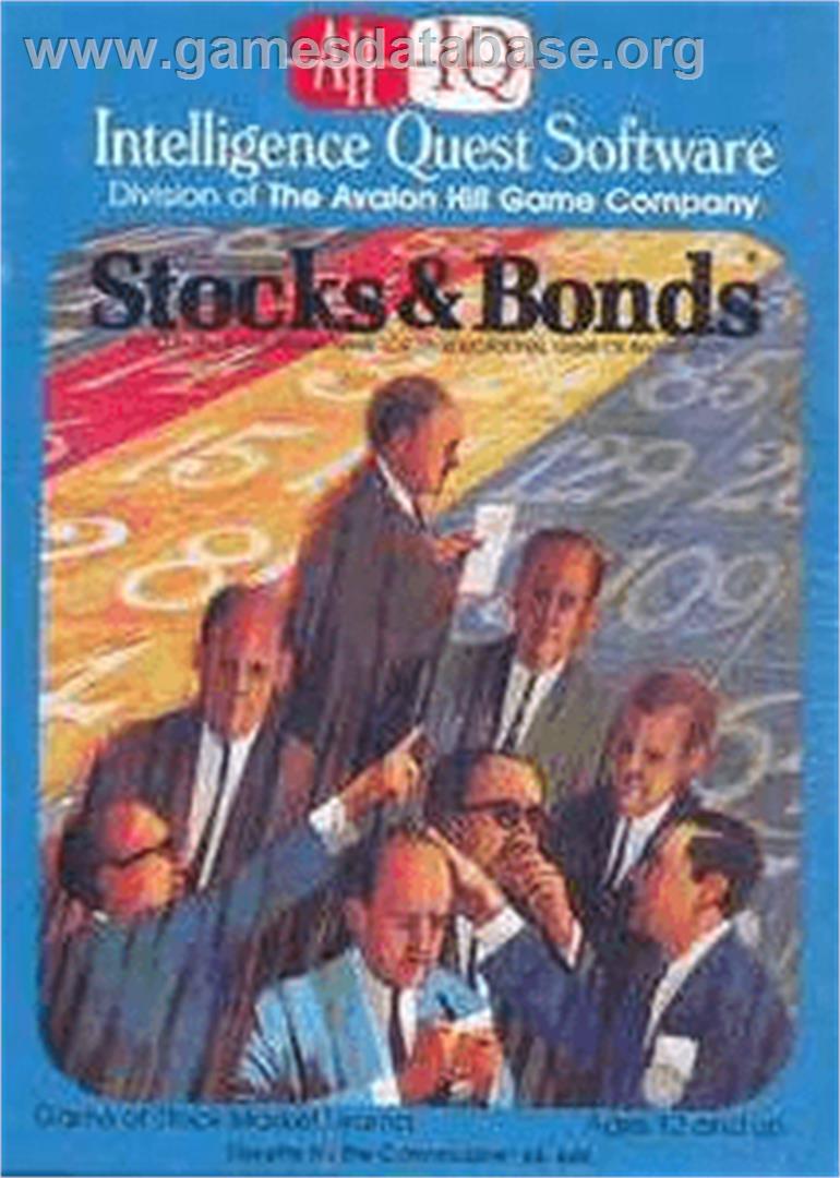 Stocks And Bonds - Commodore 64 - Artwork - Box