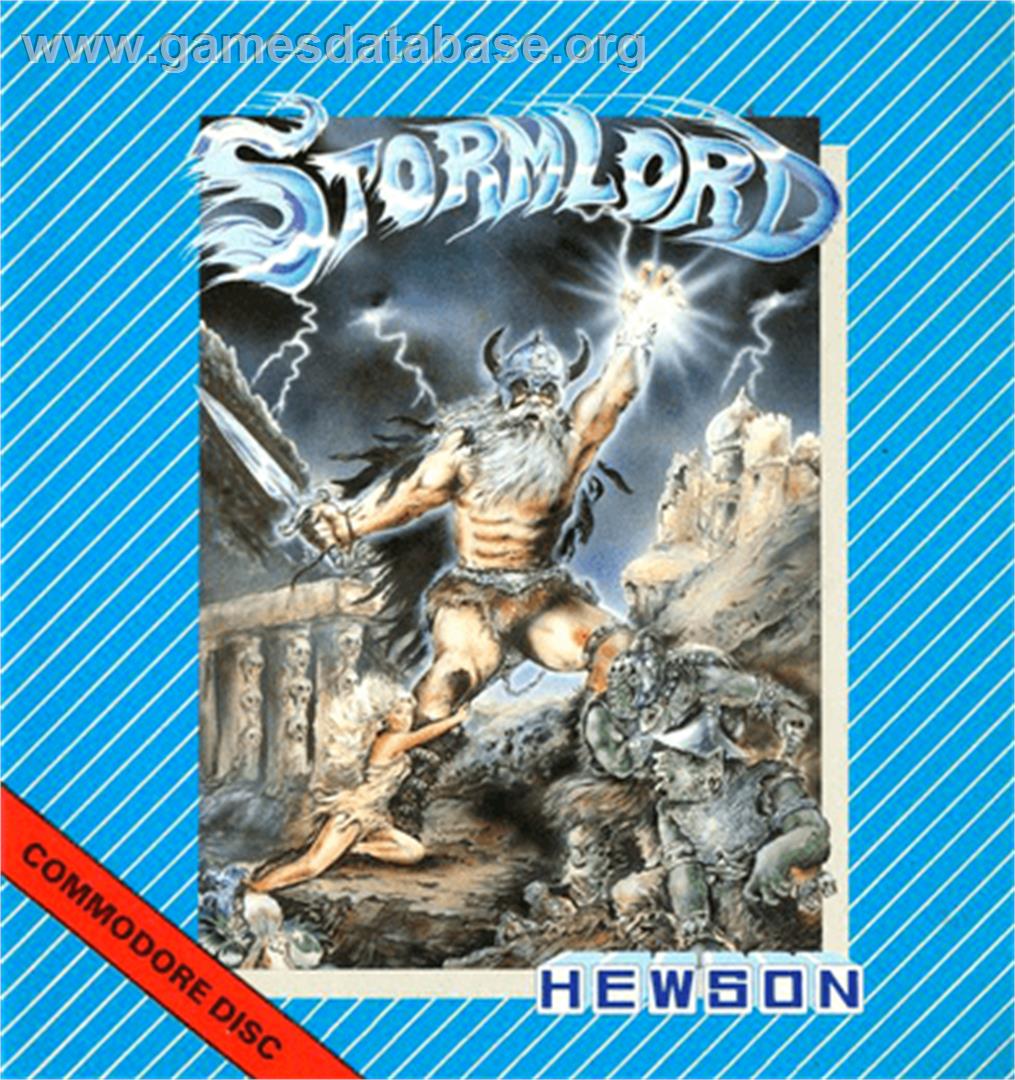Stormlord - Commodore 64 - Artwork - Box