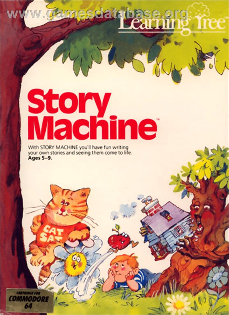 Story Machine - Commodore 64 - Artwork - Box
