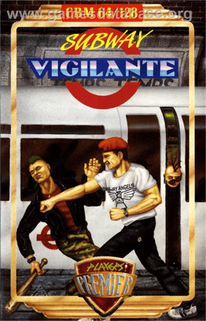 Subway Vigilante - Commodore 64 - Artwork - Box