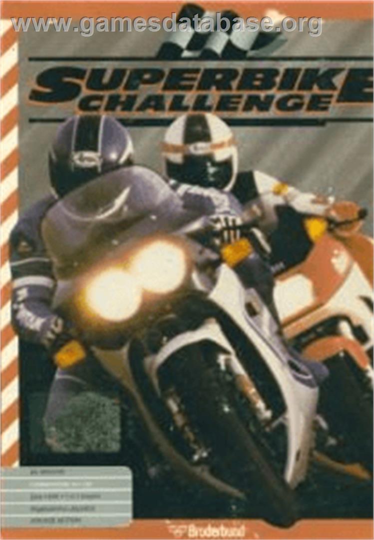Superbike Challenge - Commodore 64 - Artwork - Box