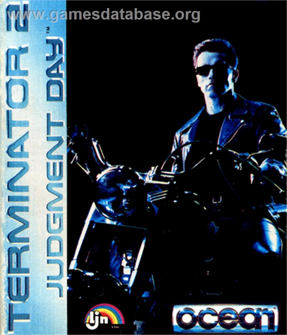 Terminator 2: Judgment Day - Commodore 64 - Artwork - Box