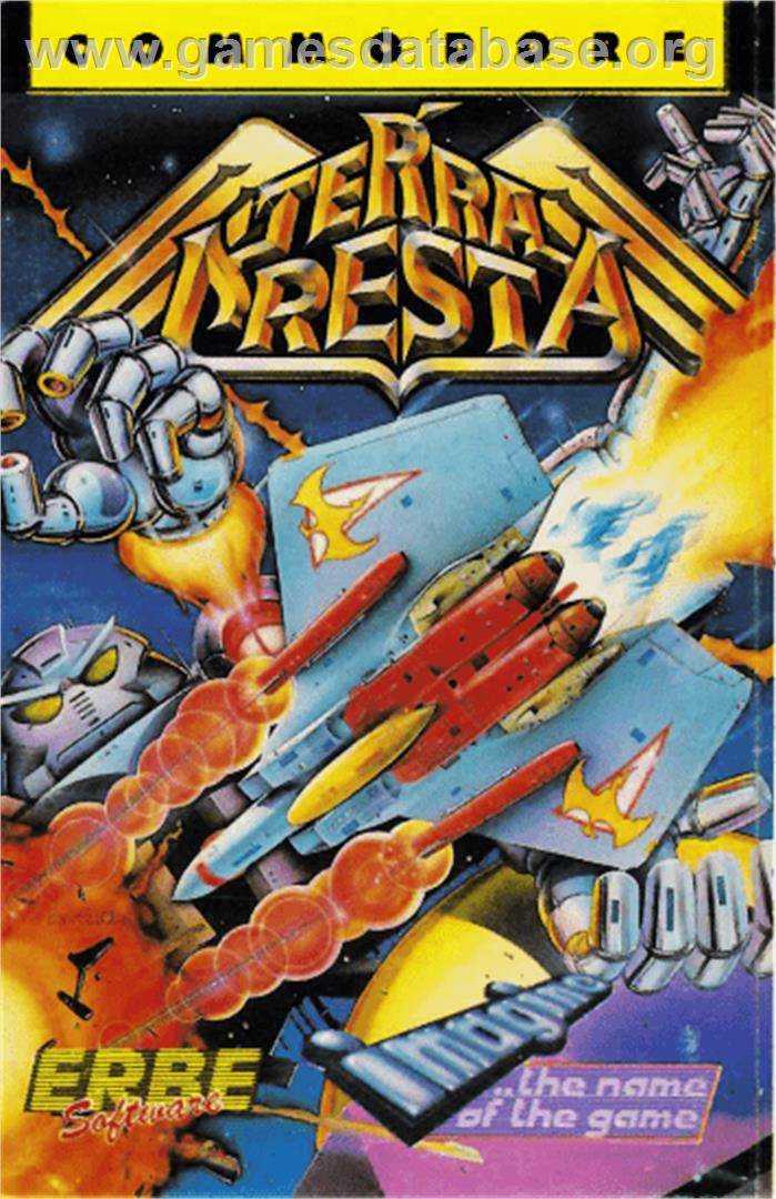 Terra Cresta - Commodore 64 - Artwork - Box