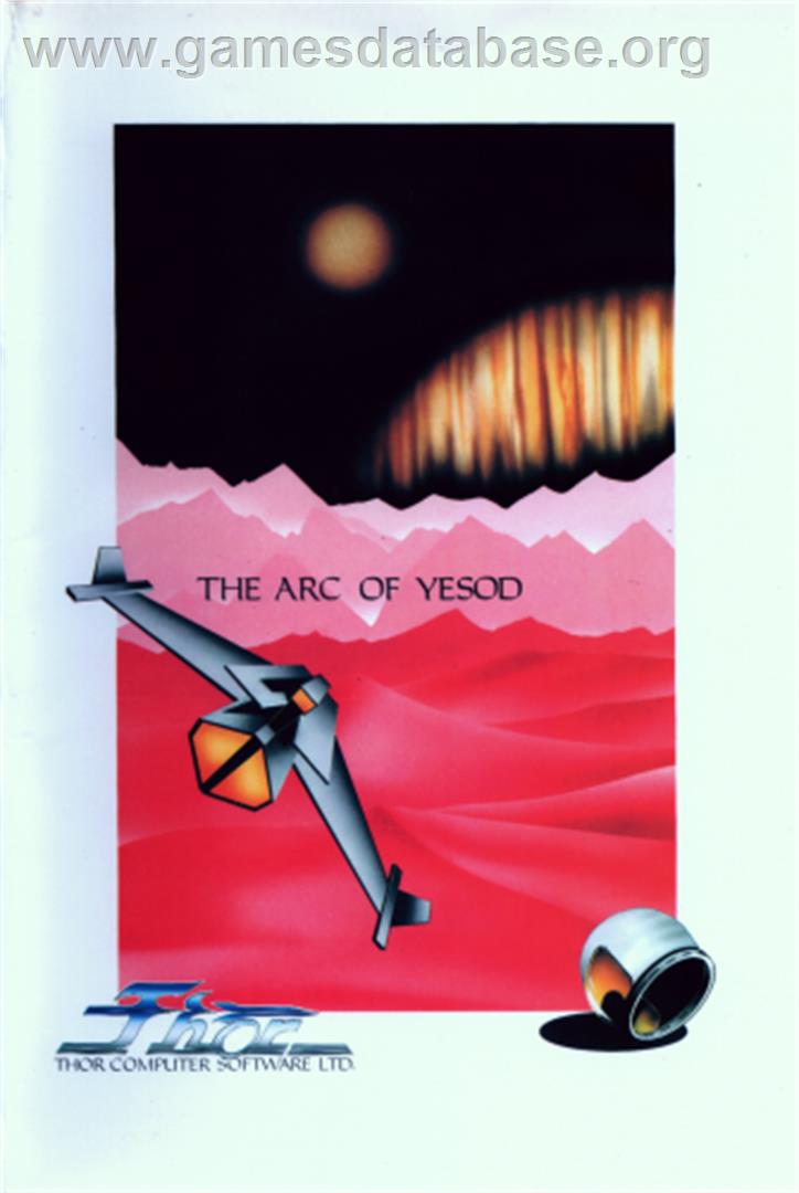 The Arc of Yesod - Commodore 64 - Artwork - Box