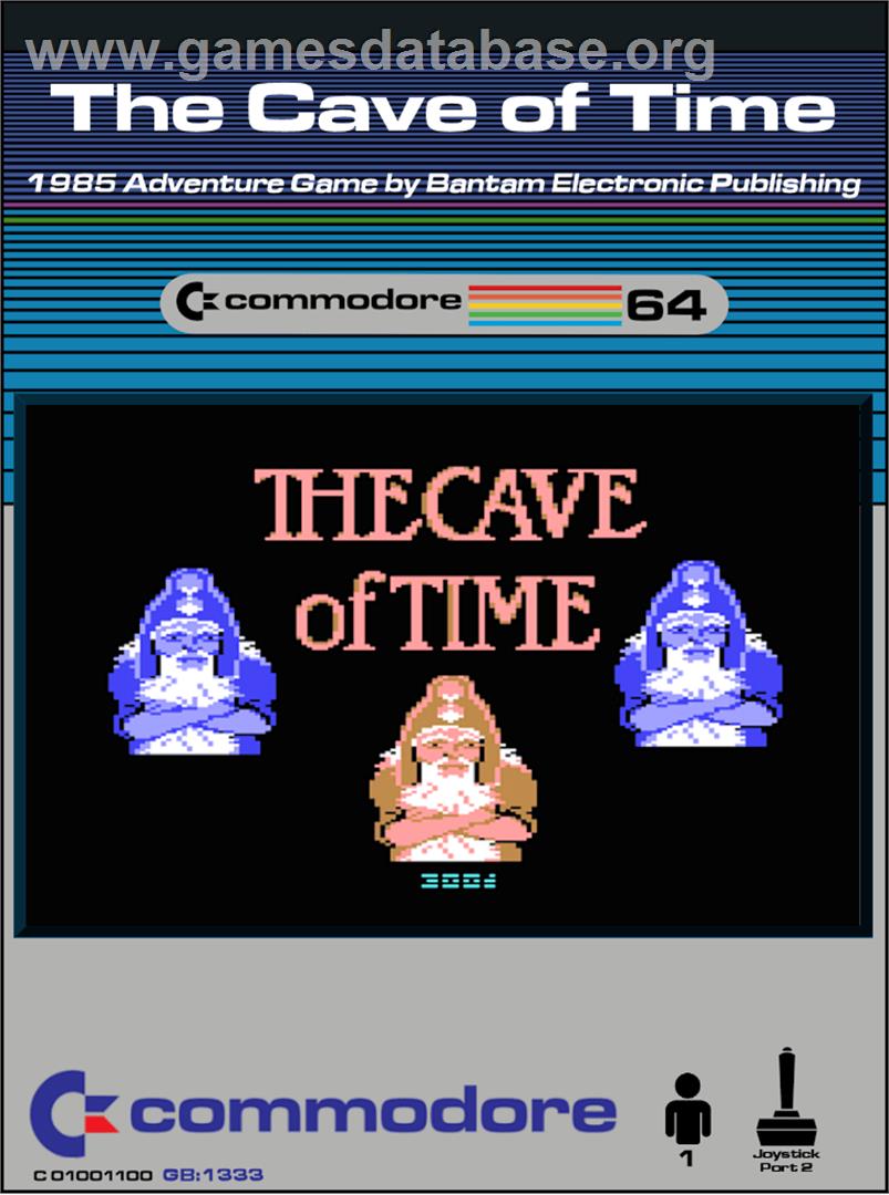 The Cave of Time - Commodore 64 - Artwork - Box