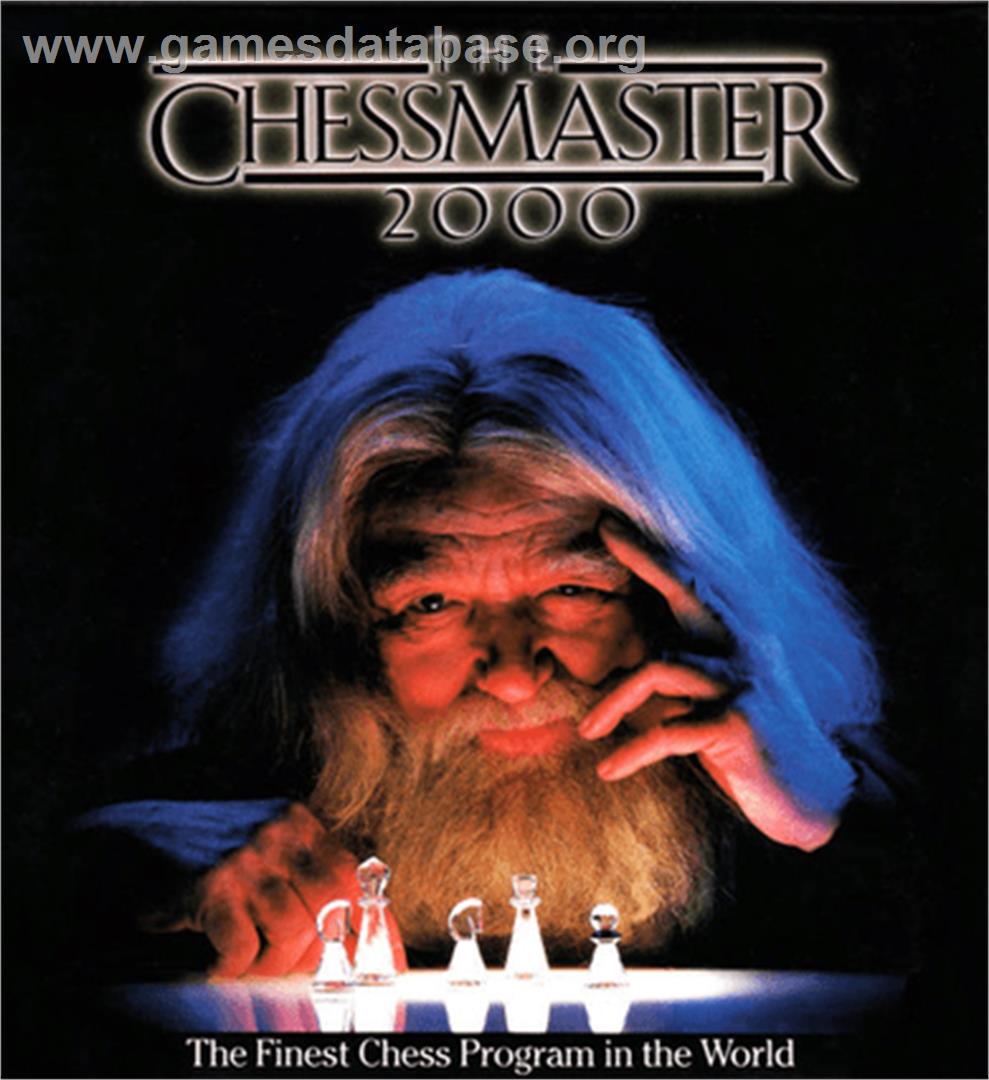 The Chessmaster 2000 - Commodore 64 - Artwork - Box