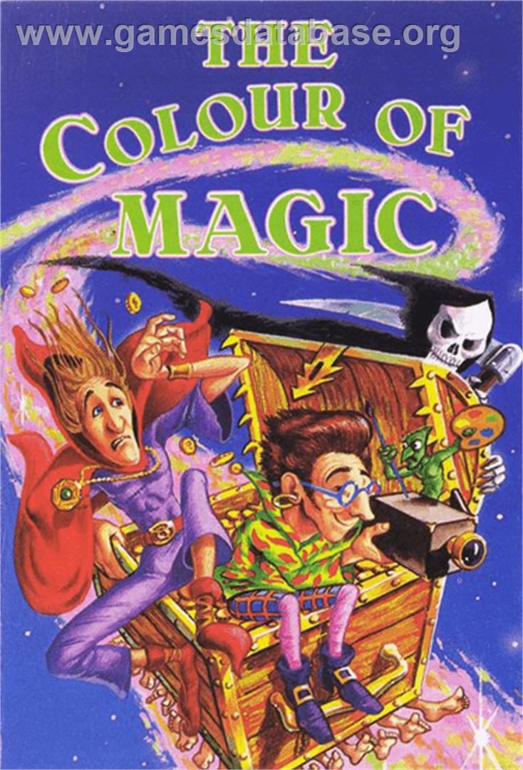 The Colour of Magic - Commodore 64 - Artwork - Box