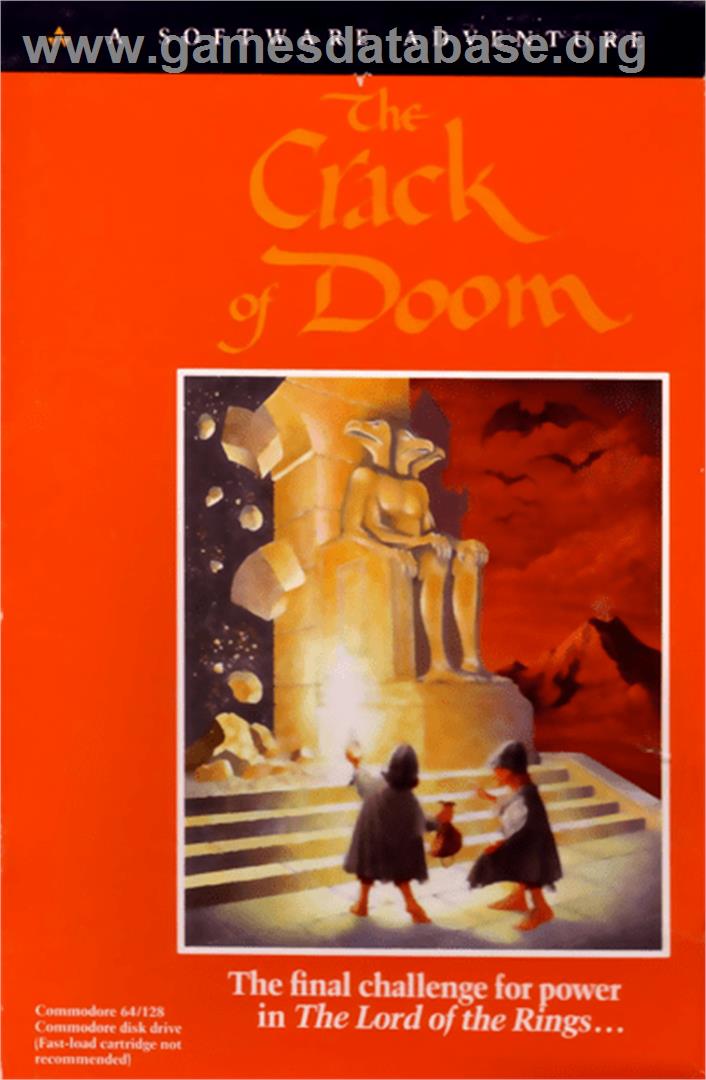 The Crack of Doom - Commodore 64 - Artwork - Box