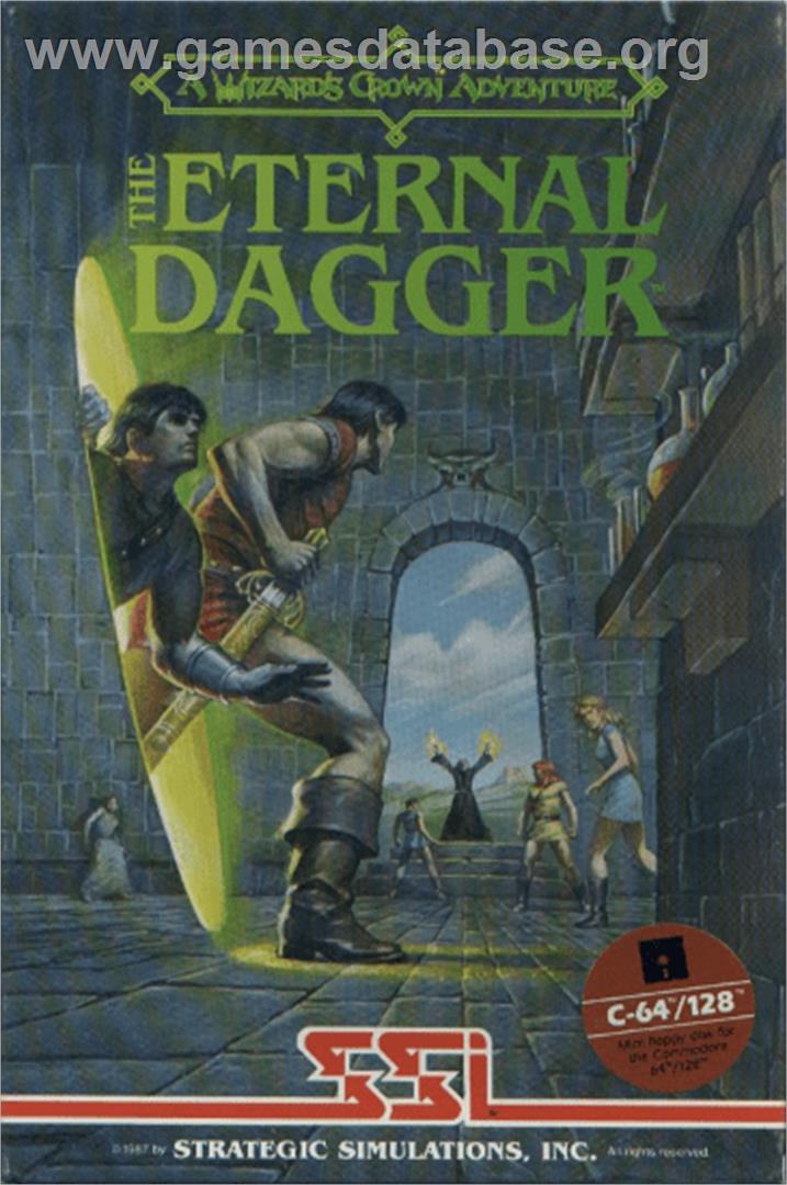 The Eternal Dagger - Commodore 64 - Artwork - Box