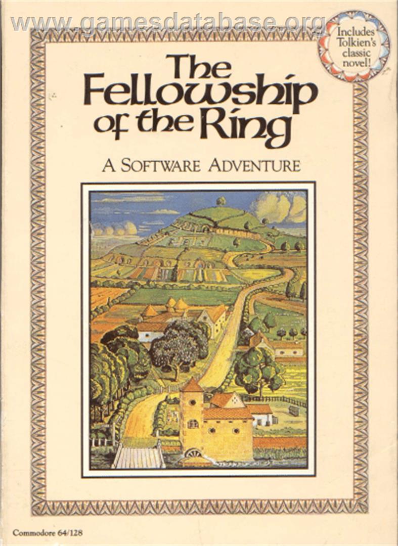 The Fellowship of the Ring - Commodore 64 - Artwork - Box
