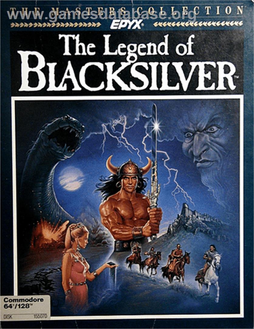 The Legend of Blacksilver - Commodore 64 - Artwork - Box