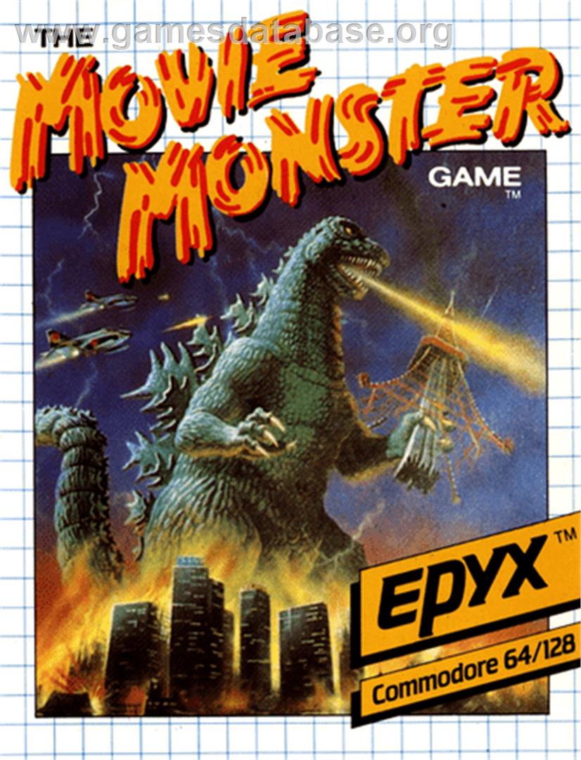The Movie Monster Game - Commodore 64 - Artwork - Box