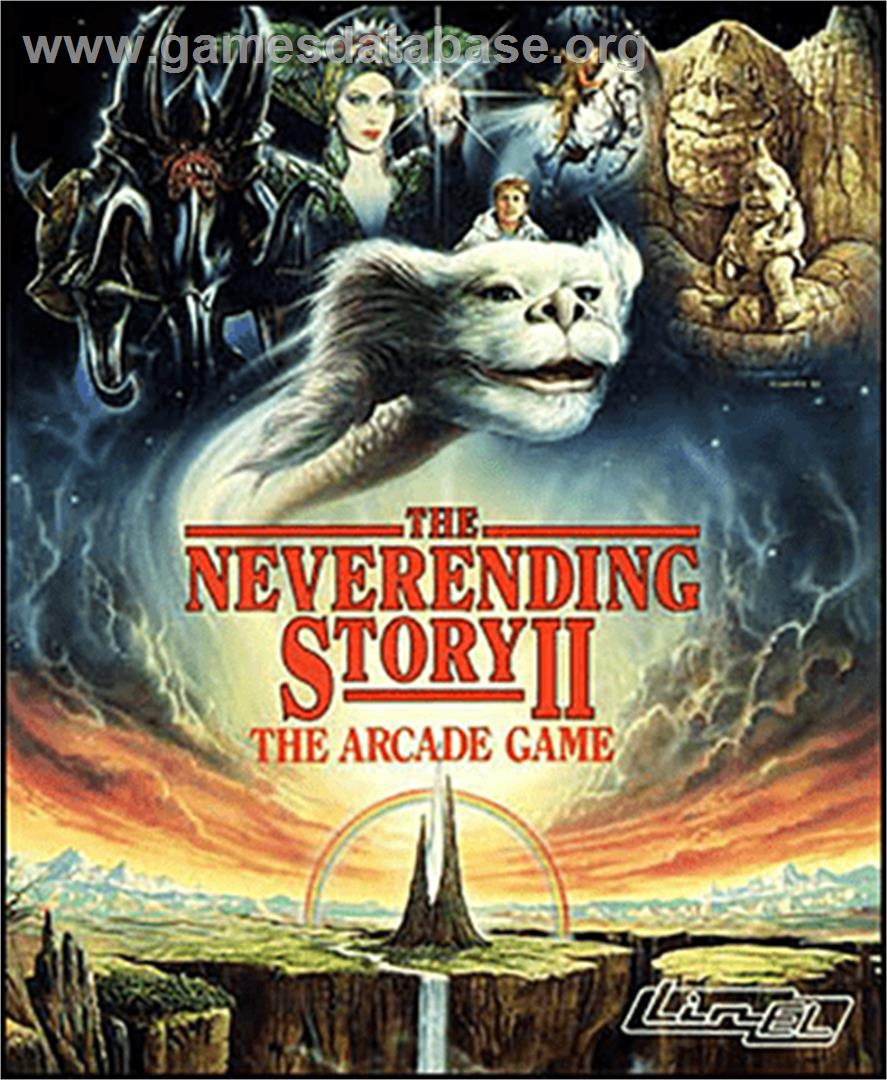 The Neverending Story II - Commodore 64 - Artwork - Box