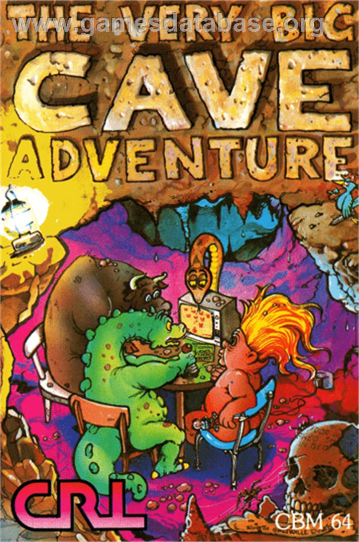 The Very Big Cave Adventure - Commodore 64 - Artwork - Box