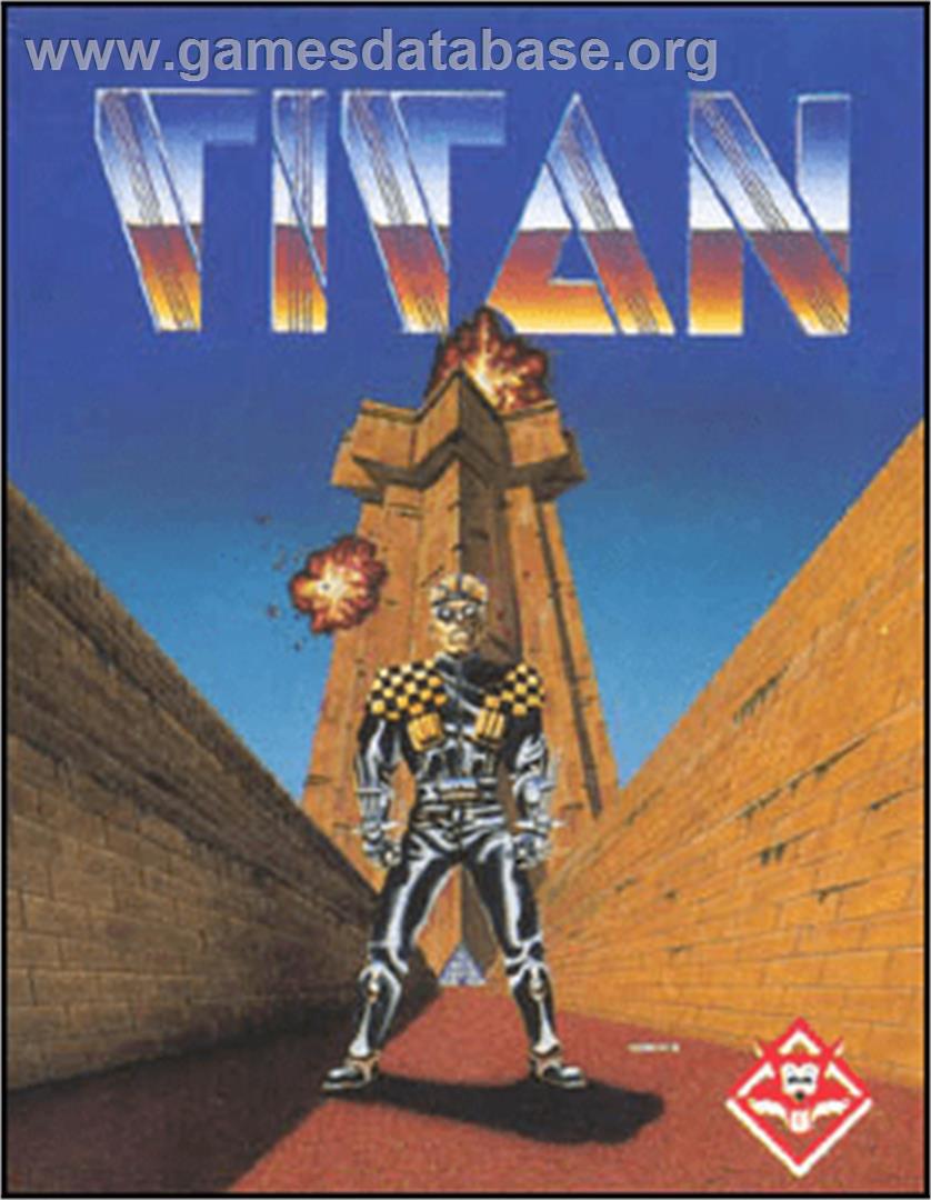 Titan - Commodore 64 - Artwork - Box