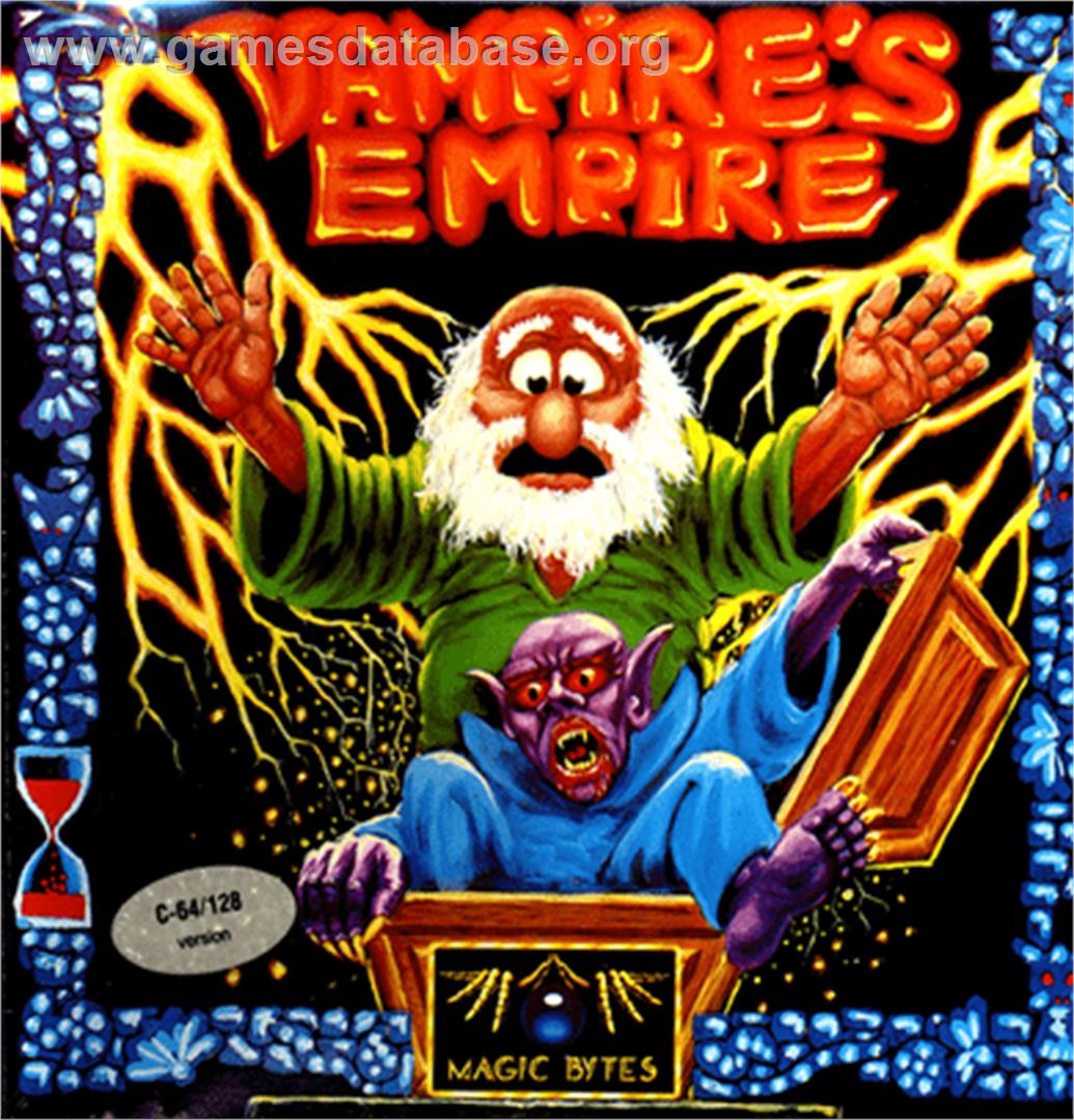 Vampire's Empire - Commodore 64 - Artwork - Box