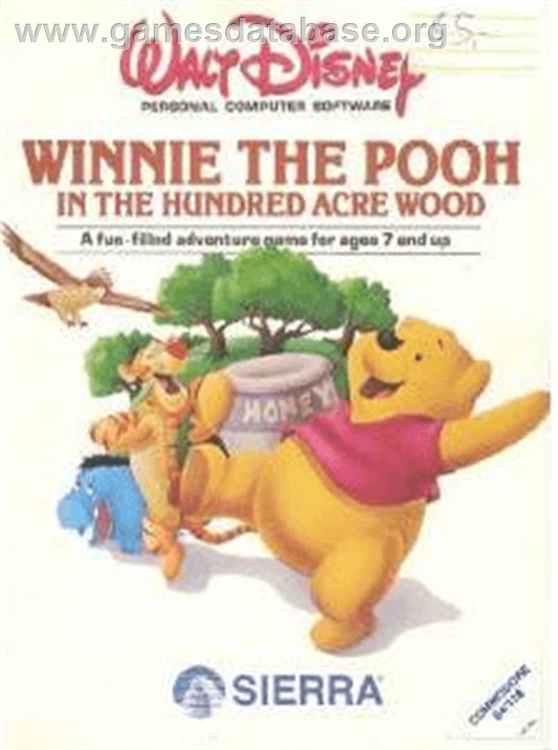 Winnie the Pooh in the Hundred Acre Wood - Commodore 64 - Artwork - Box