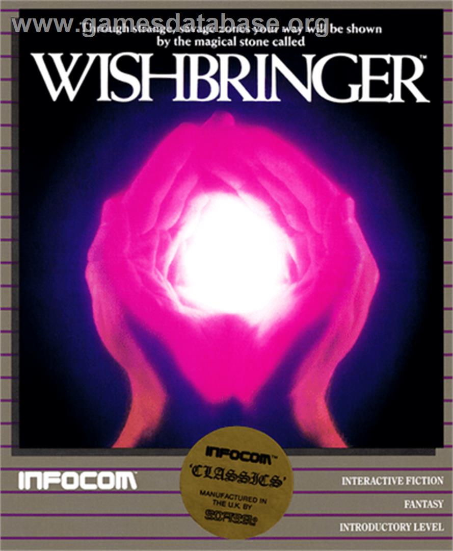 Wishbringer - Commodore 64 - Artwork - Box