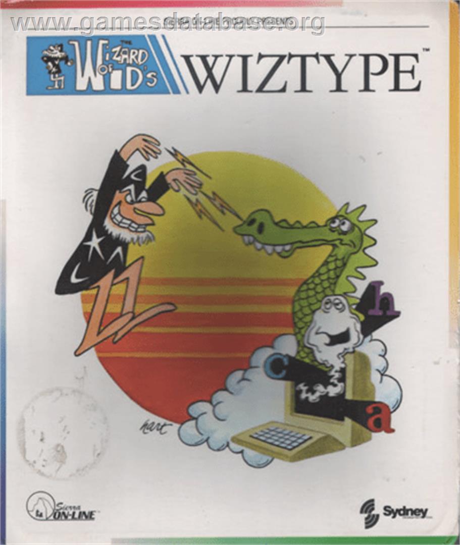 Wizard of ID's WizType - Commodore 64 - Artwork - Box